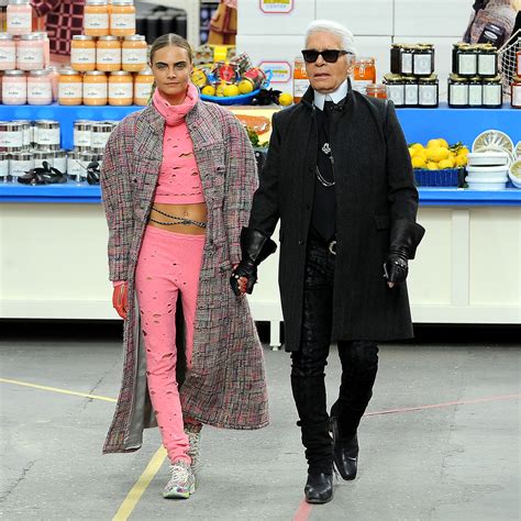 Chanel stages grocery show